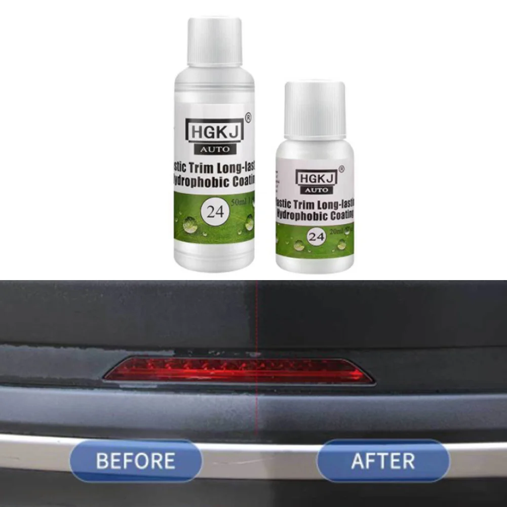 20/50ML Plastic Renovator HGKJ 24 Coating For Auto Plastic Rubber Repair Clean Plastic Restore Ceramic Coating Cleaning Tool
20/50ML Plastic Renovator HGKJ 24 Coating For Auto Plastic Rubber Repair Clean Plastic Restore Ceramic Coating Cleaning Tool