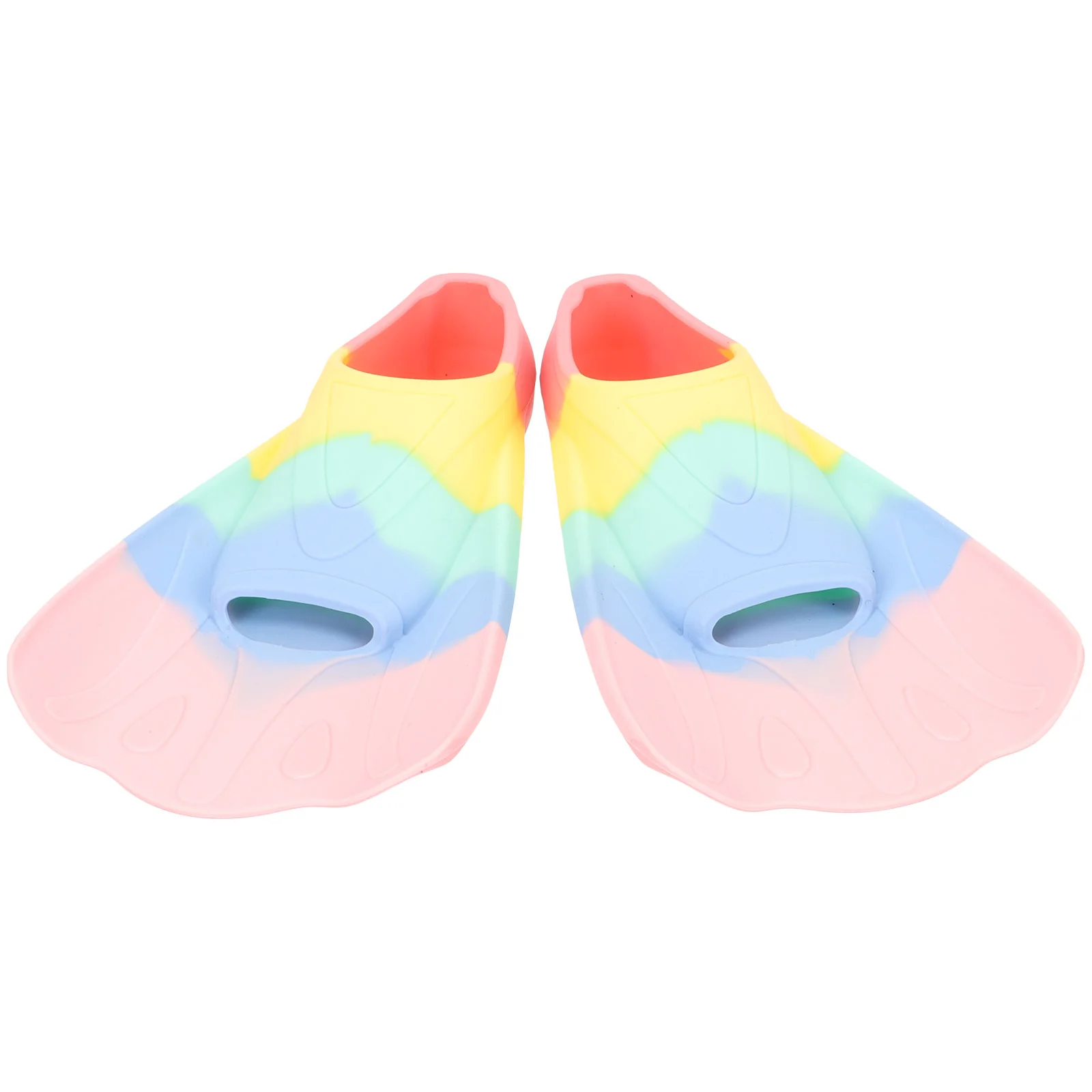Swim Fins Diving Flippers for Lap Swimming Accessory Supply Kids Necessary Open Heel Snorkeling Gear Adults
Swim Fins Diving Flippers for Lap Swimming Accessory Supply Kids Necessary Open Heel Snorkeling Gear Adults