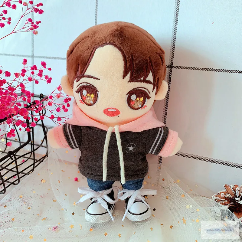 NEW 20cm doll clothes Sweater Denim shorts shoes dolls accessories for our generation Korea Kpop EXO idol Dolls gift DIY Toys
NEW 20cm doll clothes Sweater Denim shorts shoes dolls accessories for our generation Korea Kpop EXO idol Dolls gift DIY Toys