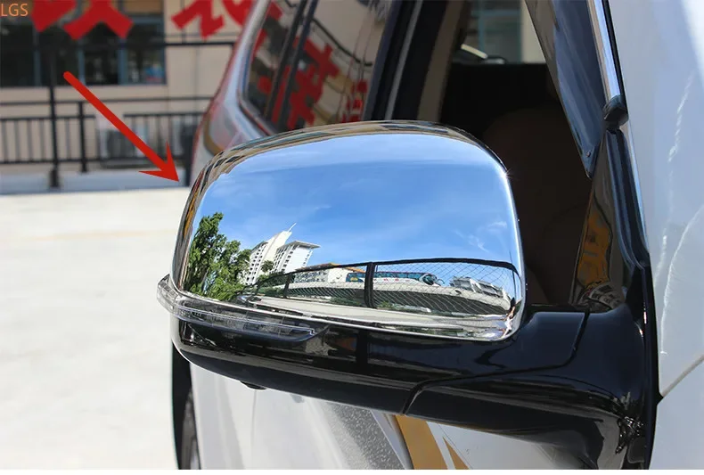 For Haval H9 2015-2019 High-quality ABS Chrome rearview mirror decoration cover anti-rub protection car accessories P
For Haval H9 2015-2019 High-quality ABS Chrome rearview mirror decoration cover anti-rub protection car accessories P