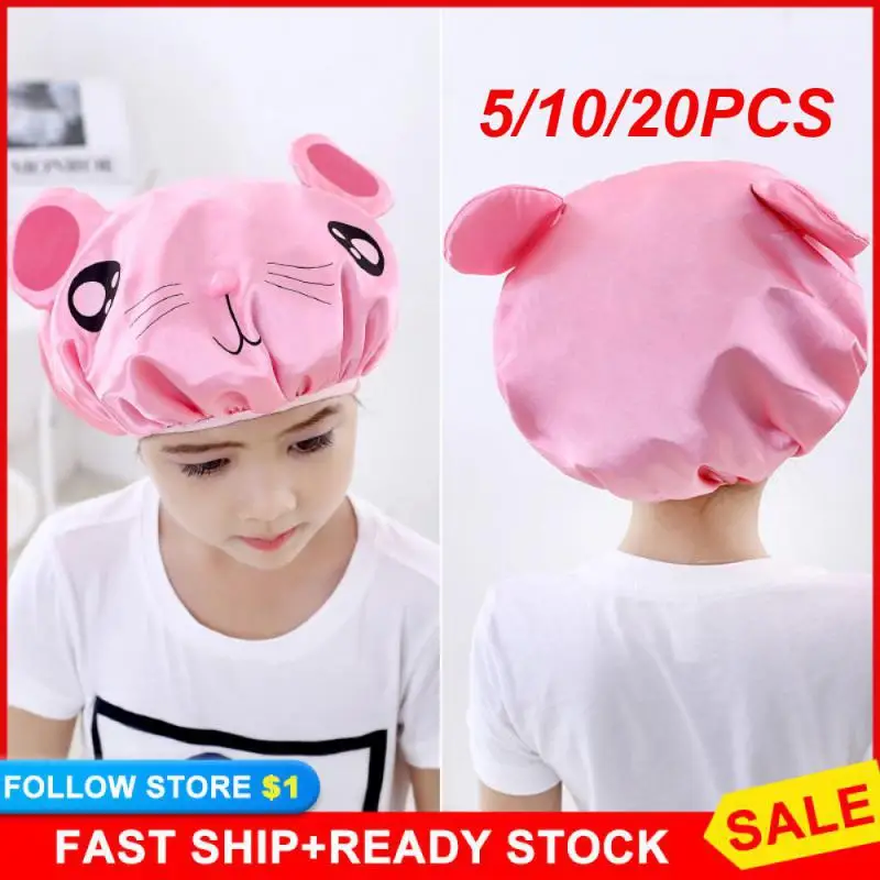 5/10/20PCS Head Cover High-quality Satin Reusable Cute And Comfortable Eva Shower Children's Bath Kids Shower
5/10/20PCS Head Cover High-quality Satin Reusable Cute And Comfortable Eva Shower Children's Bath Kids Shower