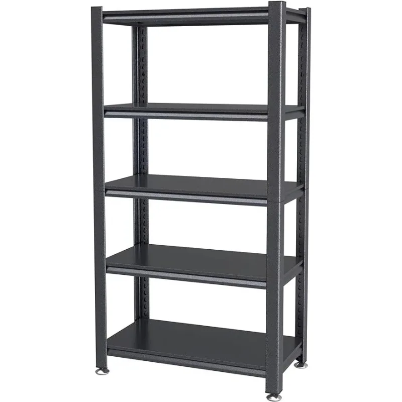 Lauxery 5 Tier Storage Shelves Heavy Duty Garage Shelf Storage, Adjustable Shelving Storage Unit Shelves Storage Organizer
Lauxery 5 Tier Storage Shelves Heavy Duty Garage Shelf Storage, Adjustable Shelving Storage Unit Shelves Storage Organizer