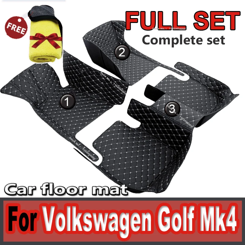 Автомобильный напольный коврик для VW Volkswagen Golf Mk4 1J TDI 1998 ~ 2003, 3 двери, защита от грязи, автомобильный коврик для багажника, напольные аксессуары для интерьера автомобиля
Автомобильный напольный коврик для VW Volkswagen Golf Mk4 1J TDI 1998 ~ 2003, 3 двери, защита от грязи, автомобильный коврик для багажника, напольные аксессуары для интерьера автомобиля
