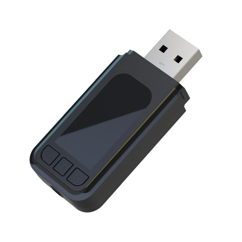 2 в 1 Bluetooth-совместимый адаптер передатчик-приемник 5.0 Аудиоадаптер 3,5 мм N2UB
2 в 1 Bluetooth-совместимый адаптер передатчик-приемник 5.0 Аудиоадаптер 3,5 мм N2UB