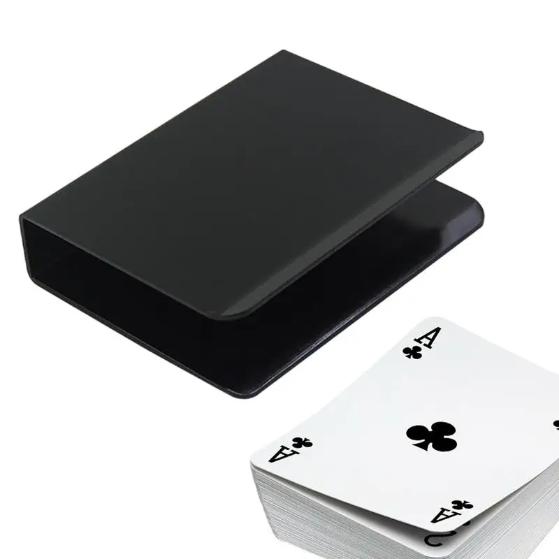 Playing Cards Holder Aluminum Alloy Poker Card Dispenser Poker Playing Cards Dispenser Game Card Holder For Family Card Game
Playing Cards Holder Aluminum Alloy Poker Card Dispenser Poker Playing Cards Dispenser Game Card Holder For Family Card Game