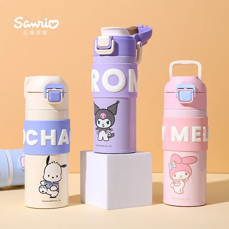 Изолированная чашка Kuromi Sanrio, Вакуумная чашка, Студенческая уличная портативная ручка, кружка с пружинной крышкой, прямая чашка для питья с перегородкой для чая
Изолированная чашка Kuromi Sanrio, Вакуумная чашка, Студенческая уличная портативная ручка, кружка с пружинной крышкой, прямая чашка для питья с перегородкой для чая