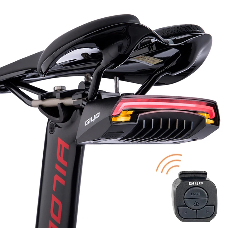 USB Rechargeable Tail Light Bicycle Rear Lantern Turn Signal LED Taillight Cycling Brake Lamp Tail Flashlight Bike Accessories
USB Rechargeable Tail Light Bicycle Rear Lantern Turn Signal LED Taillight Cycling Brake Lamp Tail Flashlight Bike Accessories