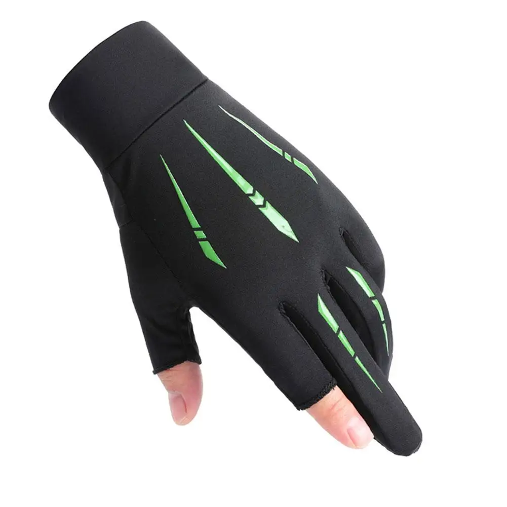 1 Pair Men Women Motorcycle Sunscreen Gloves Exposed-two-finger Breathable Light Non-slip For Outdoor Sports Driving Fishing
1 Pair Men Women Motorcycle Sunscreen Gloves Exposed-two-finger Breathable Light Non-slip For Outdoor Sports Driving Fishing