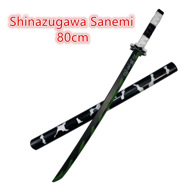 Anime Original Kimetsu no Yaiba Katana Cosplay Weapon Demon Slayer Sword Shinazugawa Sanemi Kyoujurou Tanjirou Swords 80cm
Anime Original Kimetsu no Yaiba Katana Cosplay Weapon Demon Slayer Sword Shinazugawa Sanemi Kyoujurou Tanjirou Swords 80cm