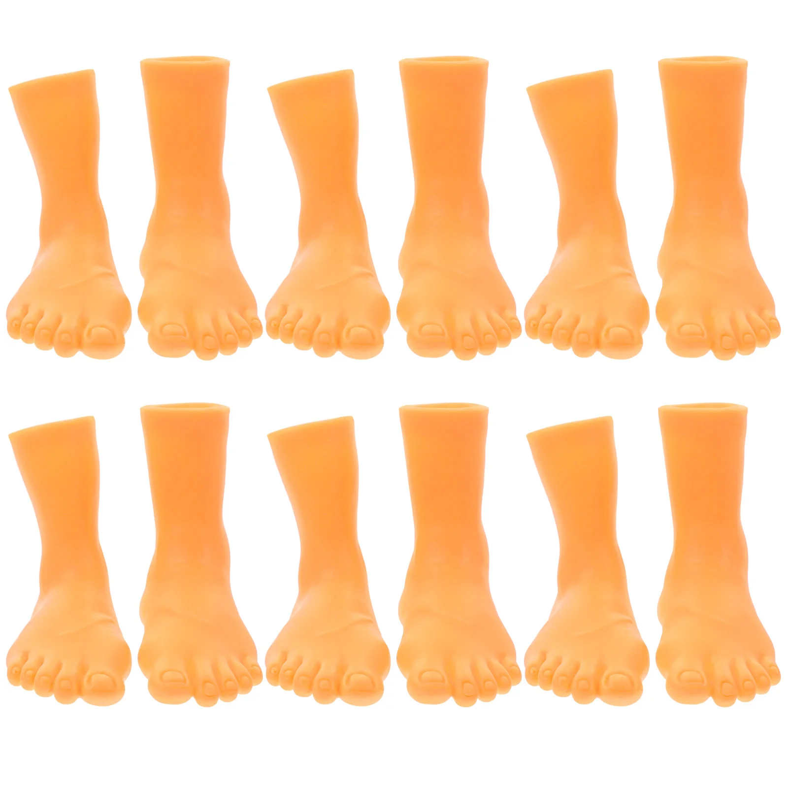 Toyvian Toddler Toys Little Feet Fingers 6 Pairs Finger Feet Set Puppet Tiny Feet Small Feet Mini Puppets Left& Right Feet
Toyvian Toddler Toys Little Feet Fingers 6 Pairs Finger Feet Set Puppet Tiny Feet Small Feet Mini Puppets Left& Right Feet