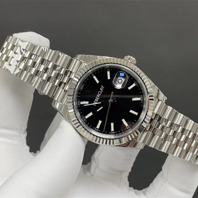 36mm/41mm Men's Watch Calendar Window High Quality Luxury Automatic Mechanical Stainless Steel Waterproof 904L Watch
36mm/41mm Men's Watch Calendar Window High Quality Luxury Automatic Mechanical Stainless Steel Waterproof 904L Watch