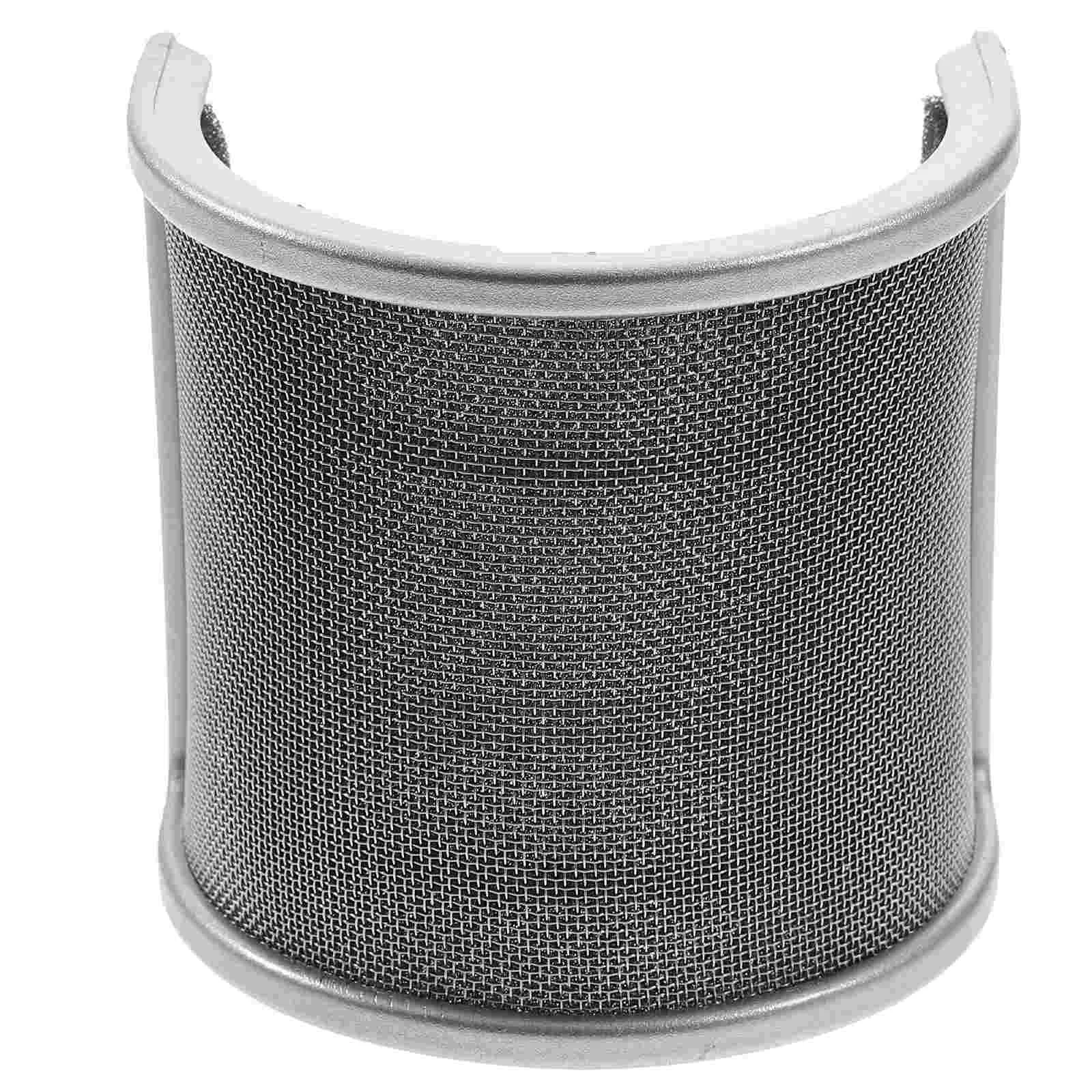 Universal Microphone Pop Filter Studio Recording Filter Adjustable Microphone Pop Shield Microphone Wind Cover Accessory
Universal Microphone Pop Filter Studio Recording Filter Adjustable Microphone Pop Shield Microphone Wind Cover Accessory