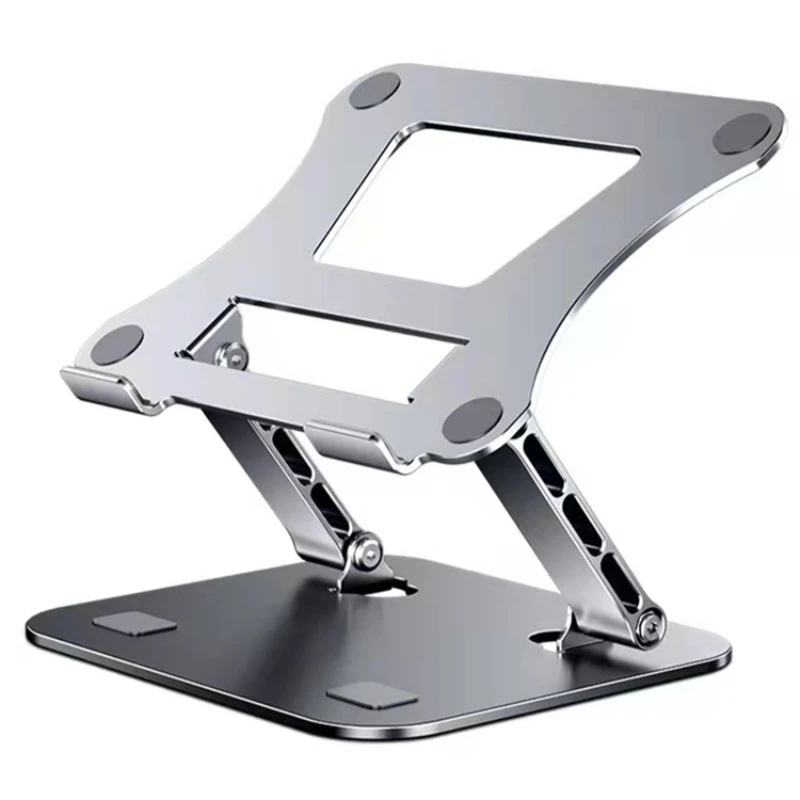 Office entertainment metal notebook support, aluminum alloy notebook support, strong support, durable and not easy to break
Office entertainment metal notebook support, aluminum alloy notebook support, strong support, durable and not easy to break
