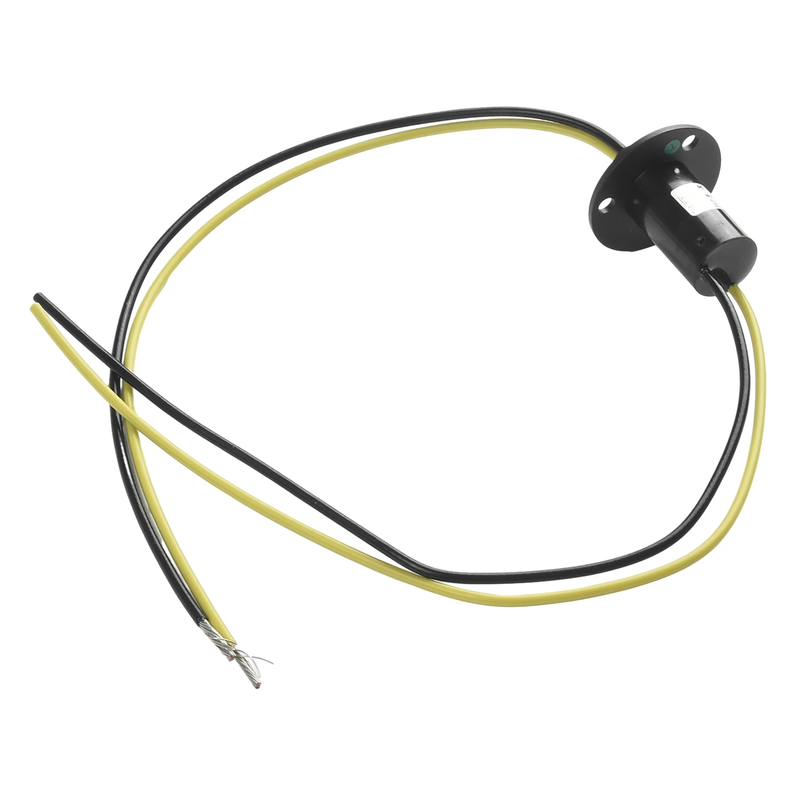 2-wire 30A Conductive Slip Ring 150RPM 22mm Diameter Collector Ring Compact Electrical Slip Ring Generator Slip Ring
2-wire 30A Conductive Slip Ring 150RPM 22mm Diameter Collector Ring Compact Electrical Slip Ring Generator Slip Ring