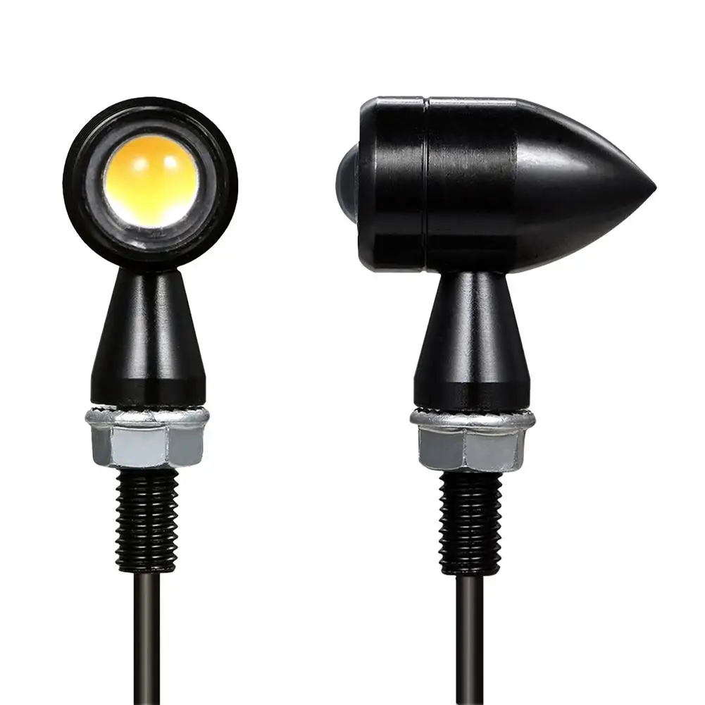 1 Pair Motorcycle Led Turn Signal Retro Mini Indication Lamp Brake Light Blinker High-brightness Cob Lamp Bead
1 Pair Motorcycle Led Turn Signal Retro Mini Indication Lamp Brake Light Blinker High-brightness Cob Lamp Bead