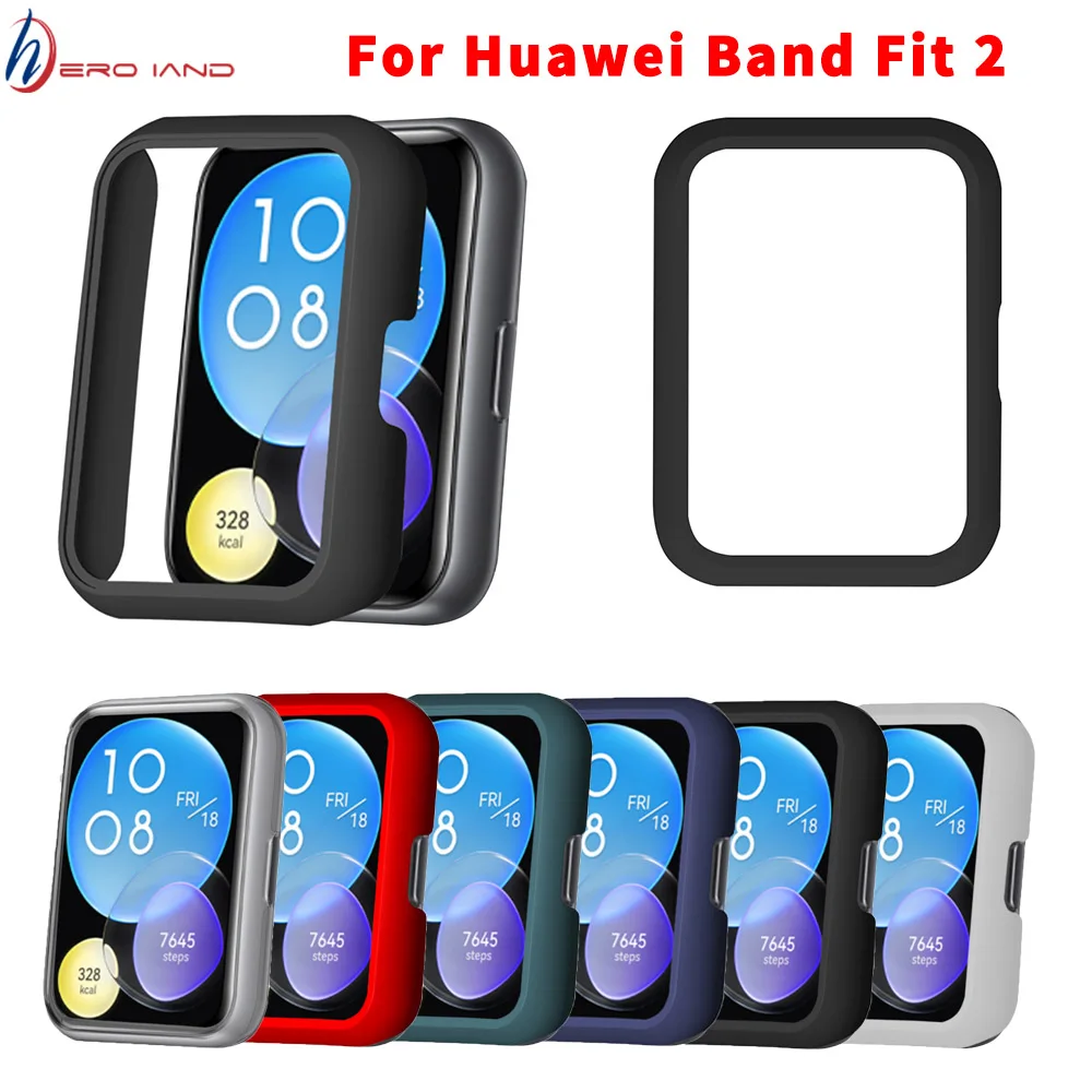 Hard Edge Shell Glass Screen Protector Case For Huawei Watch fit 2 Protective Film Cover Fit2 Band Protective Case
Hard Edge Shell Glass Screen Protector Case For Huawei Watch fit 2 Protective Film Cover Fit2 Band Protective Case