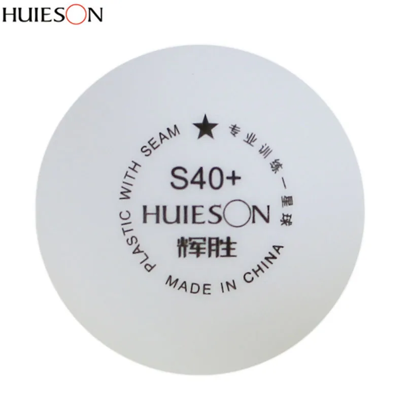 Huieson one-star ABS table tennis Balls S40+ 40+mm 2.7-2.8g white Balls for School Student and Table Tennis Club Training
Huieson one-star ABS table tennis Balls S40+ 40+mm 2.7-2.8g white Balls for School Student and Table Tennis Club Training
