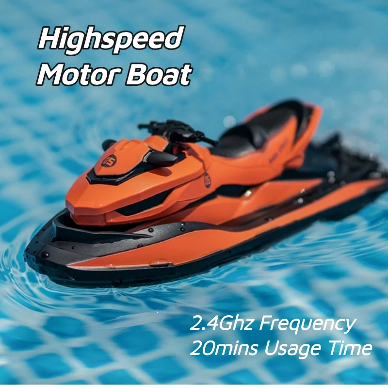 Mini Rc Boat for Pools and Bathtub Kids Toy 4Ch Radio Control Motor Boat with Light 2.4Ghz Speedboat 2 Speed Mode Bath Toy
Mini Rc Boat for Pools and Bathtub Kids Toy 4Ch Radio Control Motor Boat with Light 2.4Ghz Speedboat 2 Speed Mode Bath Toy
