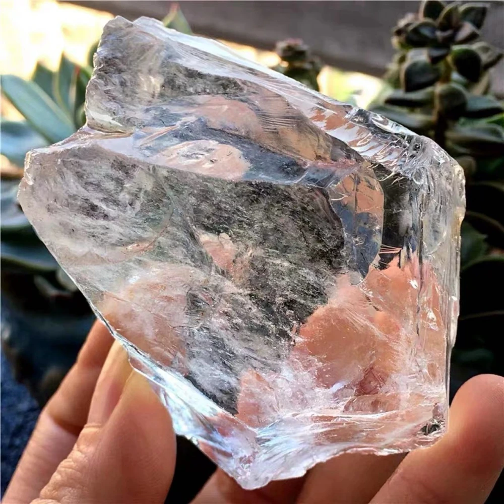 White Natural Clear Crystal Quartz Raw Rare Transparent Reiki Healing Crystals Stone Mineral Specimen
White Natural Clear Crystal Quartz Raw Rare Transparent Reiki Healing Crystals Stone Mineral Specimen