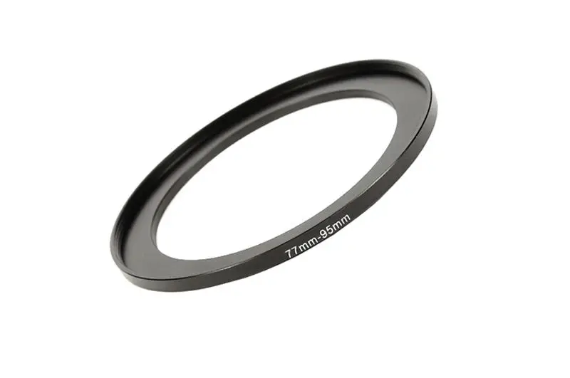 77mm-95mm 77-95 mm 77 to 95 Step Up Filter Ring Adapter for canon nikon pentax sony Camera Lens Filter Hood Holder
77mm-95mm 77-95 mm 77 to 95 Step Up Filter Ring Adapter for canon nikon pentax sony Camera Lens Filter Hood Holder