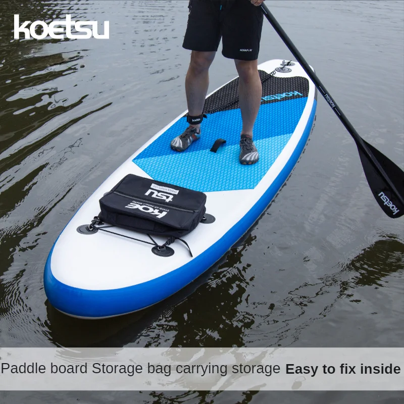 KOETSU Stand-up Paddle Board Insulation Storage Bag Buckle Paddle Board Bag Organizer Portable Storage for Surfboard Head Fixed
KOETSU Stand-up Paddle Board Insulation Storage Bag Buckle Paddle Board Bag Organizer Portable Storage for Surfboard Head Fixed