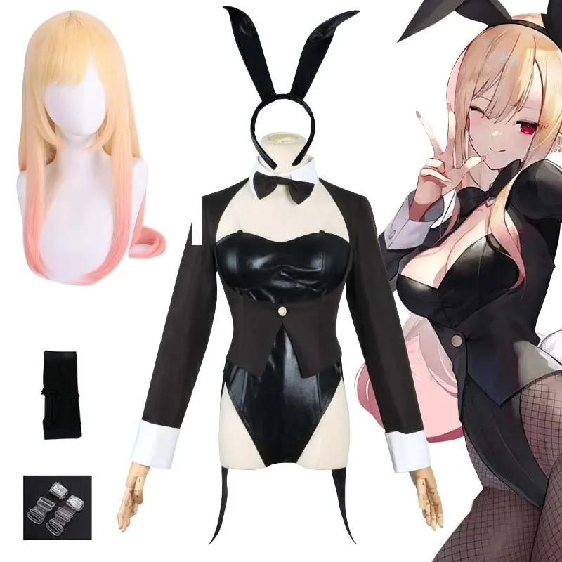 Anime Cosplay Marine Kitagawa bunny girl Marine Kitagawa sexy jumpsuit headwear stockings wig
Anime Cosplay Marine Kitagawa bunny girl Marine Kitagawa sexy jumpsuit headwear stockings wig
