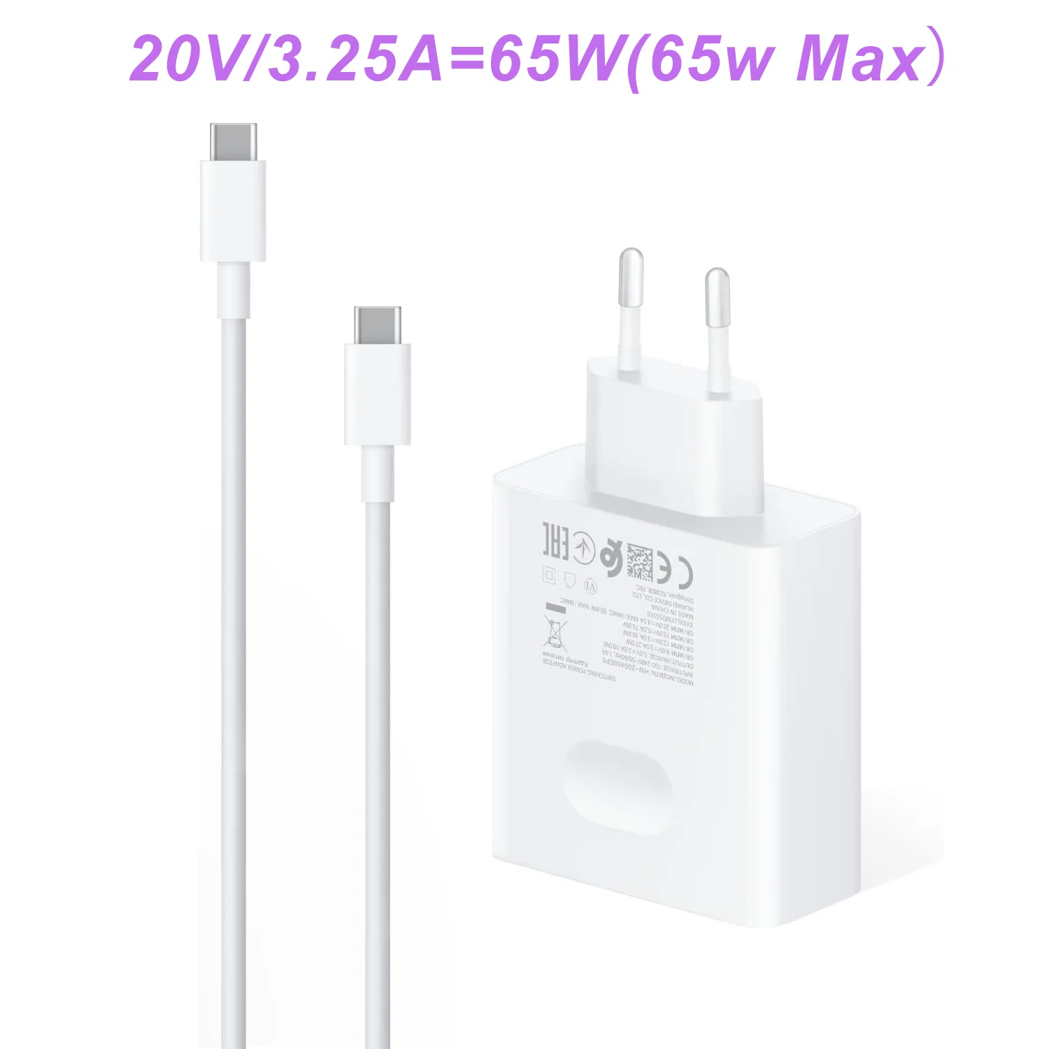 Зарядное устройство 65 Вт и кабель Usb c 1,5 м для Huawei P50 P50 Pro P40 P40 Pro P30 P30 Honor 50 50 Pro 60 60Pro
Зарядное устройство 65 Вт и кабель Usb c 1,5 м для Huawei P50 P50 Pro P40 P40 Pro P30 P30 Honor 50 50 Pro 60 60Pro