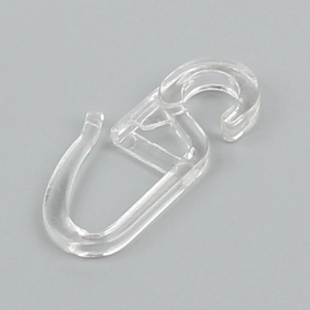 Curtain Ring Curtain Hooks Click PC Part Reusable 100pcs 30*14.5mm Garden Hardware Home High-Quality Materials
Curtain Ring Curtain Hooks Click PC Part Reusable 100pcs 30*14.5mm Garden Hardware Home High-Quality Materials