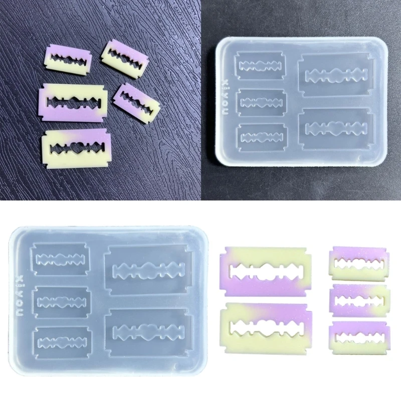 Blade Resin Mold Shaker Resin Mold Filler Silicone Quicksand Shaker Filling Mold for DIY Jewelry Making,Pendant,Keychain
Blade Resin Mold Shaker Resin Mold Filler Silicone Quicksand Shaker Filling Mold for DIY Jewelry Making,Pendant,Keychain