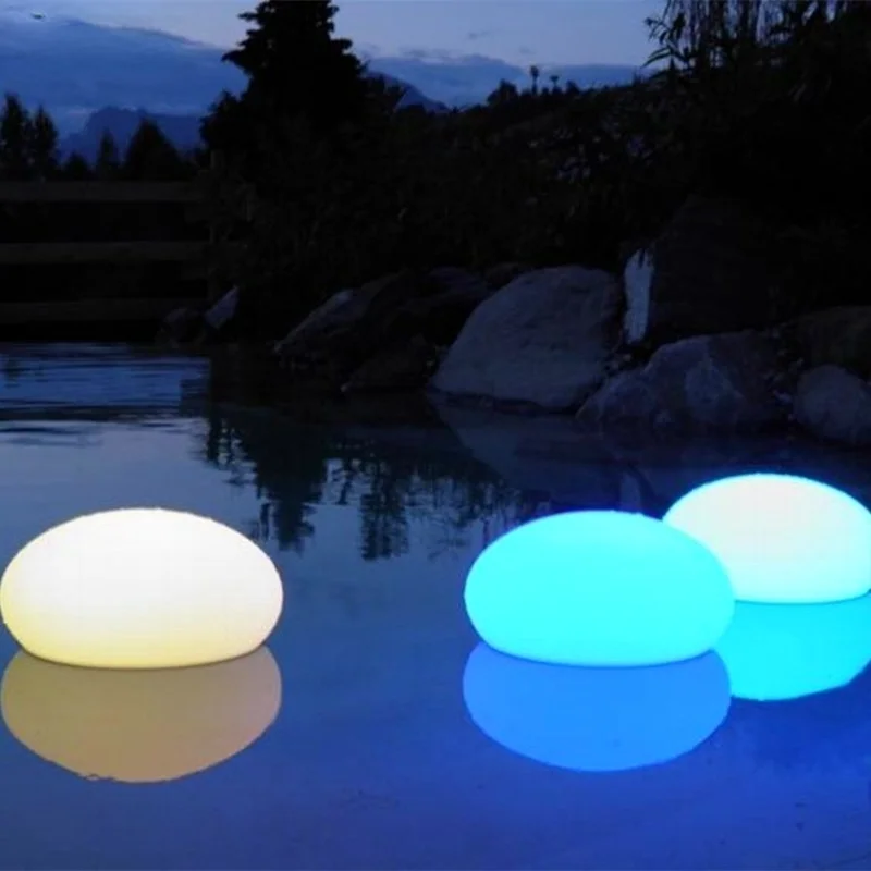 LED Colorful Remote Control Luminous Flat Ball Indoor and Outdoor Decoration Christmas Waterproof Landscape Lamp
LED Colorful Remote Control Luminous Flat Ball Indoor and Outdoor Decoration Christmas Waterproof Landscape Lamp