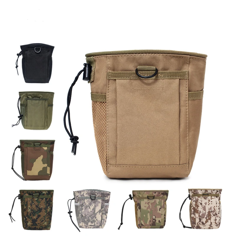 

Upgraded Drawstring Digger's Pouch Finds/luck Bag Camo Combo Pick Up Waist Pockets for Metal Detecting Treasure Hunting
