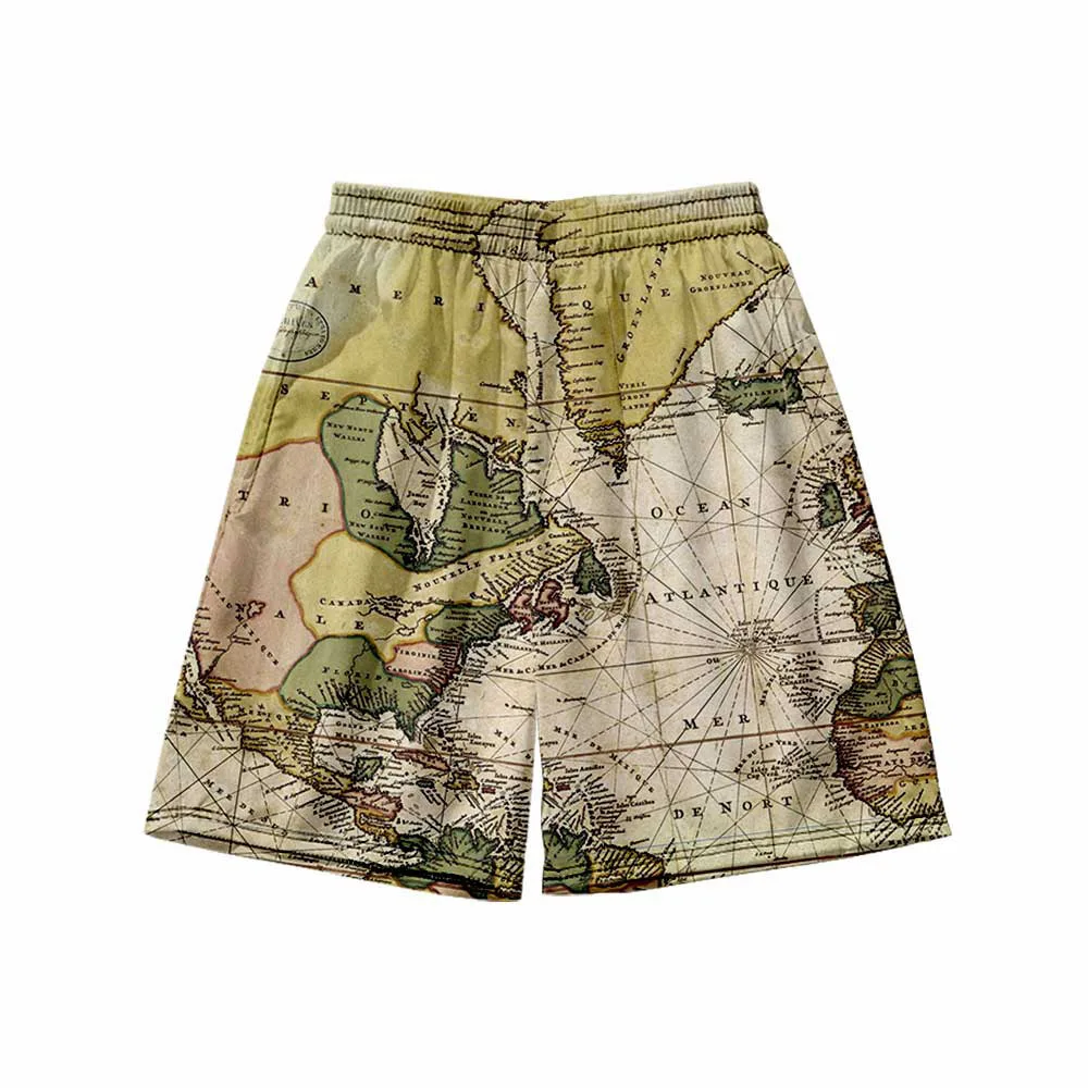 3D Printing Map Short Pants Men's Beach Shorts Harajuku Streetwear Male Board Shorts Kids shorts Fashion Boys Girls Shorts
3D Printing Map Short Pants Men's Beach Shorts Harajuku Streetwear Male Board Shorts Kids shorts Fashion Boys Girls Shorts