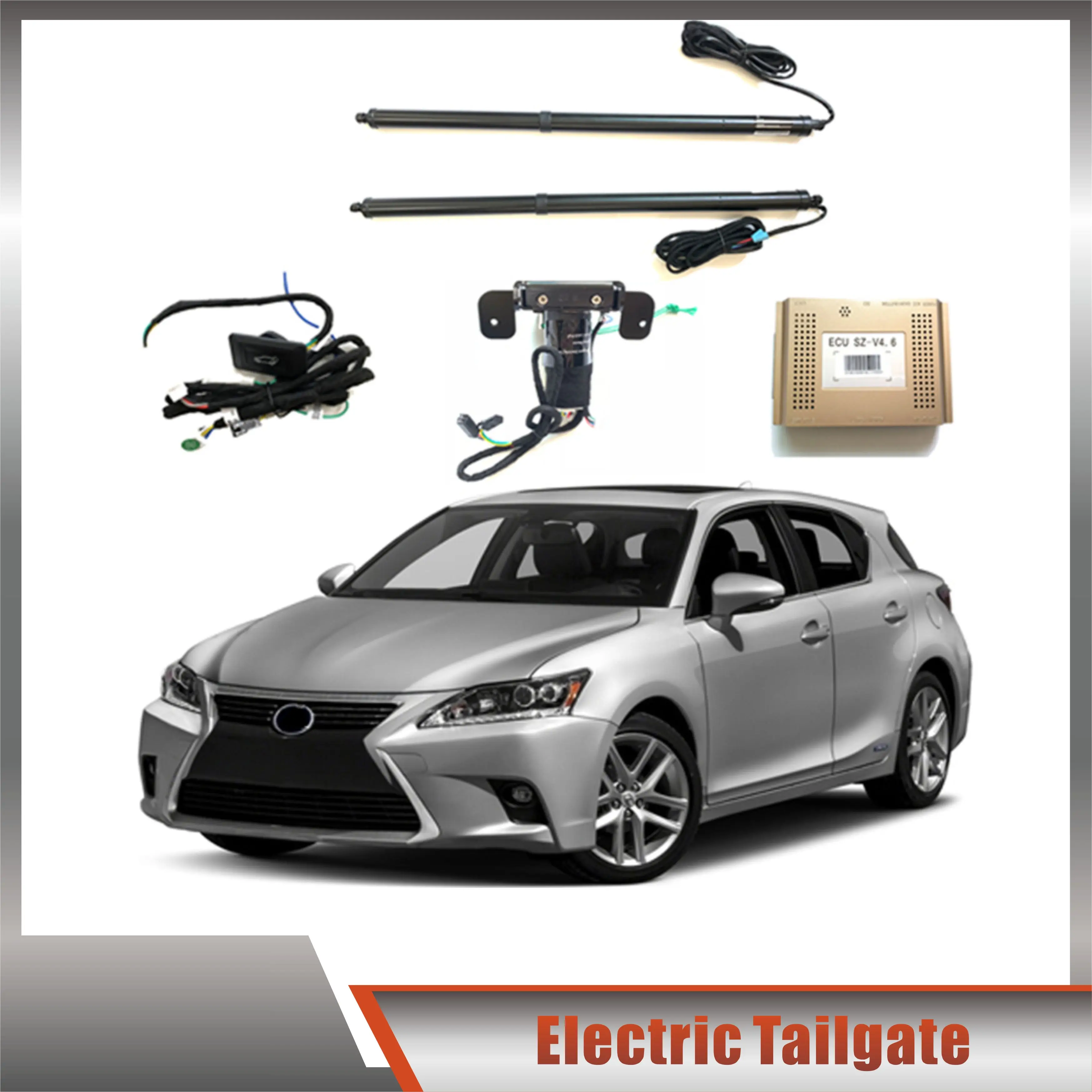 For Lexus CT200 2017+ Accessorie Intelligent Electric Tailgate Modified Car Trunk Support Rod Tail Door Switch Electric Tailgate
For Lexus CT200 2017+ Accessorie Intelligent Electric Tailgate Modified Car Trunk Support Rod Tail Door Switch Electric Tailgate