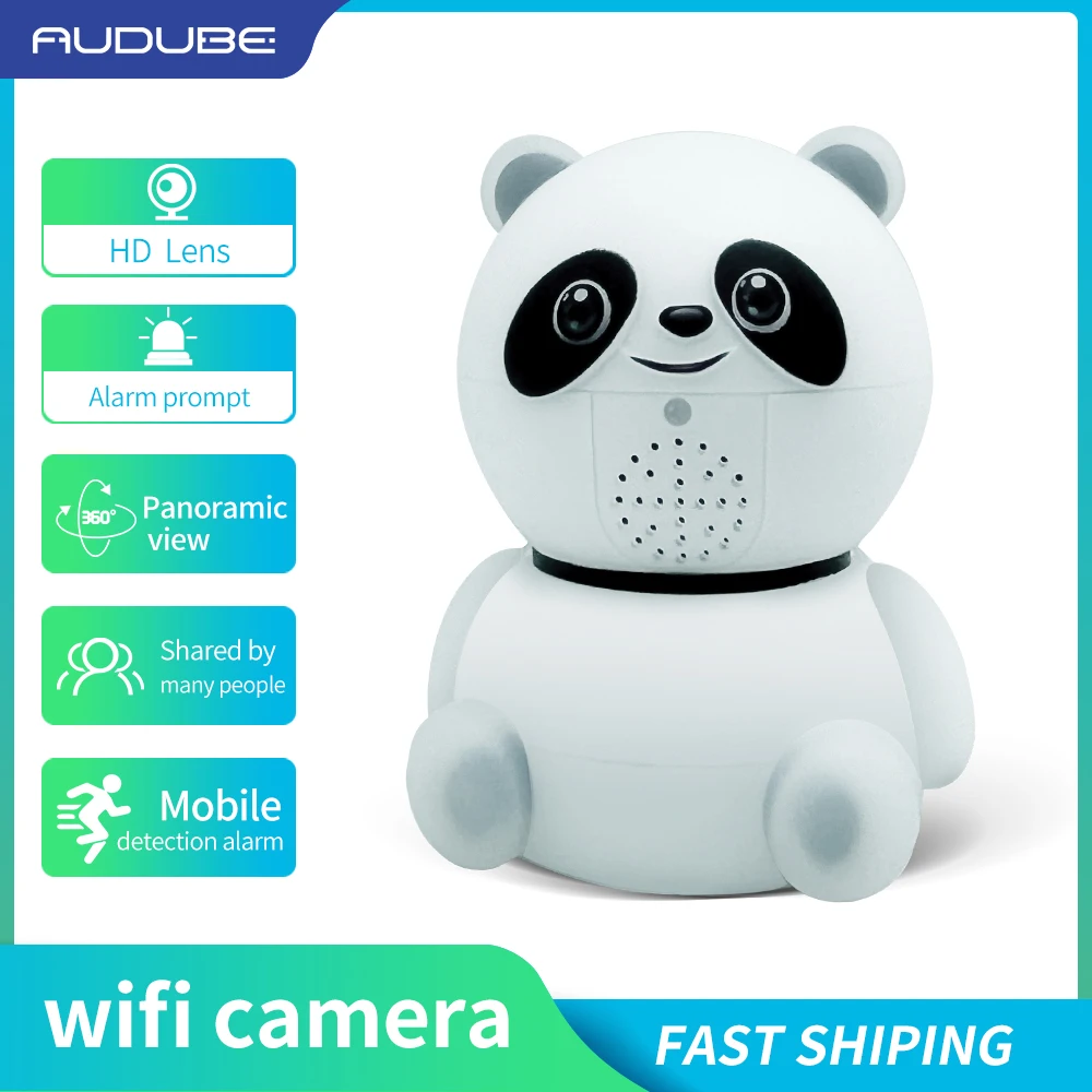 

A190 Wireless Robot WIFI Camera IP P2P CCTV Cam Baby Monitor Surveillance HD H.264130MP Lens IR Night Vision for Android or IOS