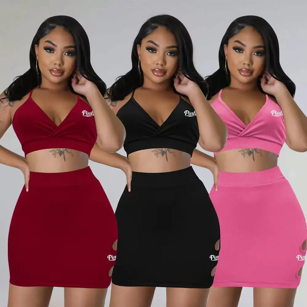 Женский костюм с юбкой в полоску FEOGOR, повседневный костюм с короткой юбкой с высокой эластичной талией и V-образным вырезом, лето 2023 
Женский костюм с юбкой в полоску FEOGOR, повседневный костюм с короткой юбкой с высокой эластичной талией и V-образным вырезом, лето 2023