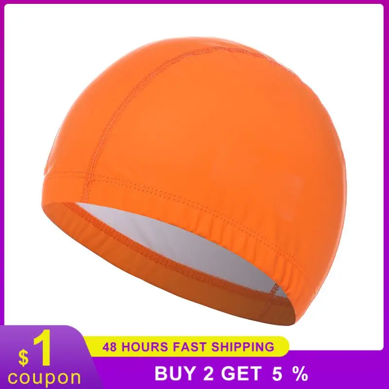 Swimming Cap Silicone High Elastic Swimming Bathing Caps Swimming Accessories Women's Cap Colorful Waterproof Swimming Equipment
Swimming Cap Silicone High Elastic Swimming Bathing Caps Swimming Accessories Women's Cap Colorful Waterproof Swimming Equipment