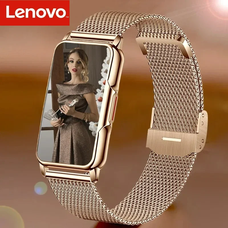 Lenovo Sports Smart Watch Men Women 1.47-inch Touch Fitness Tracker IP67 Waterproof Smartwatch For Huawei Xiaomi Phone
Lenovo Sports Smart Watch Men Women 1.47-inch Touch Fitness Tracker IP67 Waterproof Smartwatch For Huawei Xiaomi Phone