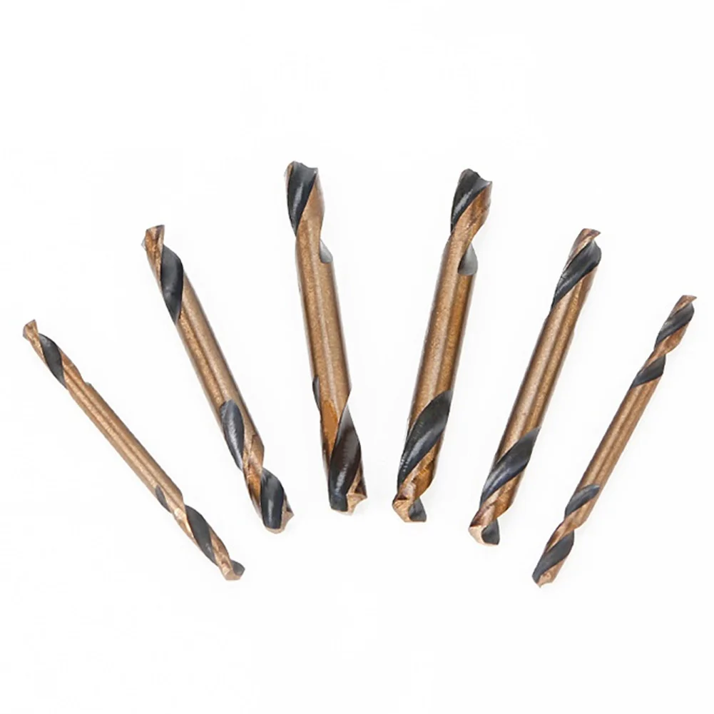 6Pcs HSS Double-headed Auger Drill Bits 3-6mm Diameter Hand Drill Accessories For Stainless Steel Iron Aluminum Alloy Plastic
6Pcs HSS Double-headed Auger Drill Bits 3-6mm Diameter Hand Drill Accessories For Stainless Steel Iron Aluminum Alloy Plastic