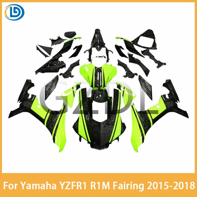 Комплект обтекателей для мотоцикла, комплект кузова из пластика для Yamaha YZF R1 YZFR1 YZF-R1 R1M 2015 2016 2017 2018, Аксессуары для кузова
Комплект обтекателей для мотоцикла, комплект кузова из пластика для Yamaha YZF R1 YZFR1 YZF-R1 R1M 2015 2016 2017 2018, Аксессуары для кузова