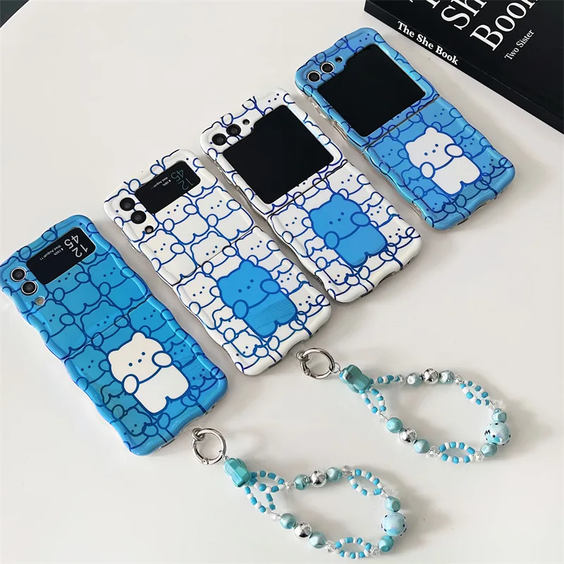 Full Screen Line Little Bear Phone Case for Samsung Galaxy ZFlip 5 4 3 Protective Back Cover for ZFlip3 ZFlip4 ZFlip5 Case Shell
Full Screen Line Little Bear Phone Case for Samsung Galaxy ZFlip 5 4 3 Protective Back Cover for ZFlip3 ZFlip4 ZFlip5 Case Shell