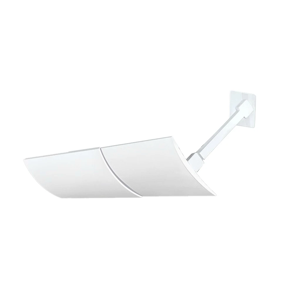 Anti-wind Baffle Exhaust Baffle PP+PVC Universal Air Conditioning Air Deflector Anti Direct Blow Windshield New
Anti-wind Baffle Exhaust Baffle PP+PVC Universal Air Conditioning Air Deflector Anti Direct Blow Windshield New