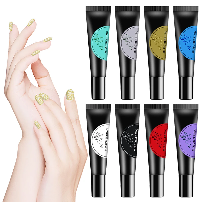 Smudge-proof Printing Gel Highly Pigmented Nail Stamping Gel Long-lasting Easy Application Avocado Color Long-lasting Nail Gel
Smudge-proof Printing Gel Highly Pigmented Nail Stamping Gel Long-lasting Easy Application Avocado Color Long-lasting Nail Gel
