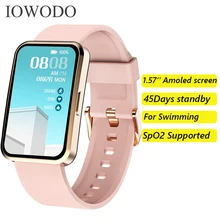 IOWODO R5 New Smart Watch Men Women Heart Rate Monitor IP68 Waterproof GPS Tracker 45Days Battery Life Smart Watches Huawei band 
IOWODO R5 New Smart Watch Men Women Heart Rate Monitor IP68 Waterproof GPS Tracker 45Days Battery Life Smart Watches Huawei band