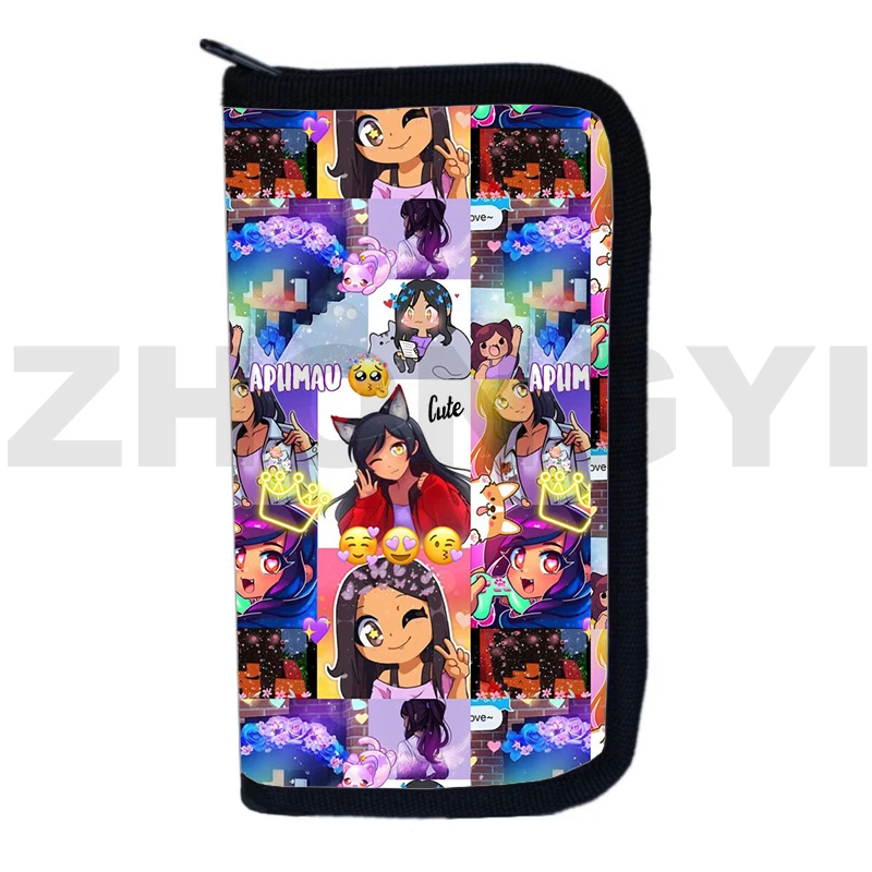 Милые кошельки Aphmau для подростков, женские кошельки с 3d-рисунком аниме, кошелек для монет, Детская сумка-Органайзер
Милые кошельки Aphmau для подростков, женские кошельки с 3d-рисунком аниме, кошелек для монет, Детская сумка-Органайзер