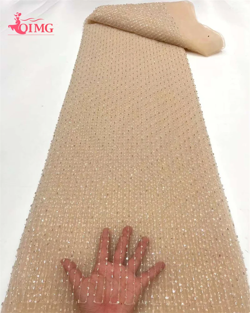 Luxury Sequins Mesh Lace Fabrics 2023 High Quality African Net Tulle Fabric Embroidery For Nigerian Sewing Wedding Party Dress
Luxury Sequins Mesh Lace Fabrics 2023 High Quality African Net Tulle Fabric Embroidery For Nigerian Sewing Wedding Party Dress