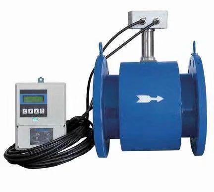 Tetrafluoro Intelligent Electromagnetic Flowmeter Sewage Liquid Split Integrated Type
Tetrafluoro Intelligent Electromagnetic Flowmeter Sewage Liquid Split Integrated Type