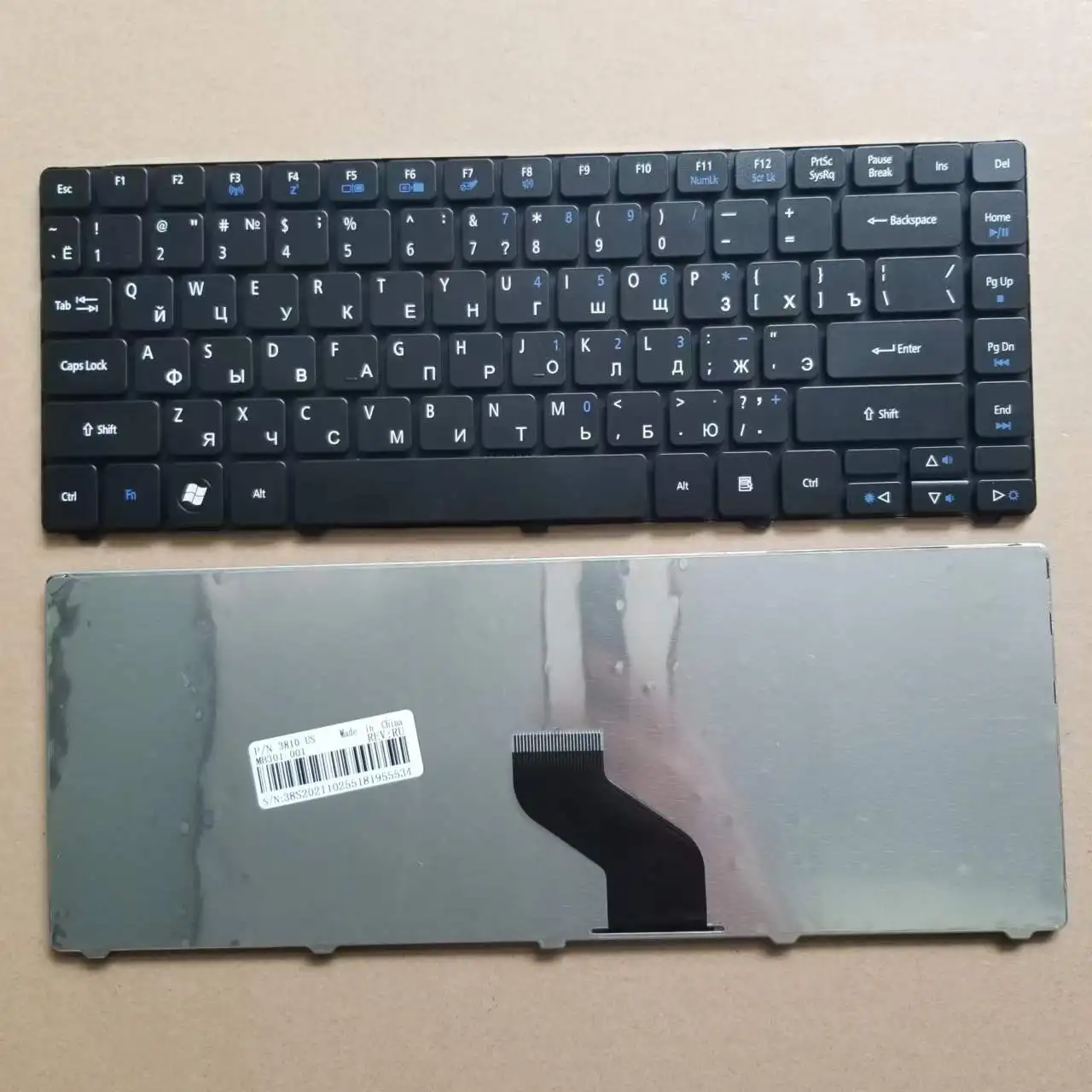 Новая русская клавиатура для ноутбука Acer Aspire 4750G 3810 4743G 5942 4739Z 4820TG 4740G 4740 4741G 4741Z 4741ZG 4741 черный RU
Новая русская клавиатура для ноутбука Acer Aspire 4750G 3810 4743G 5942 4739Z 4820TG 4740G 4740 4741G 4741Z 4741ZG 4741 черный RU