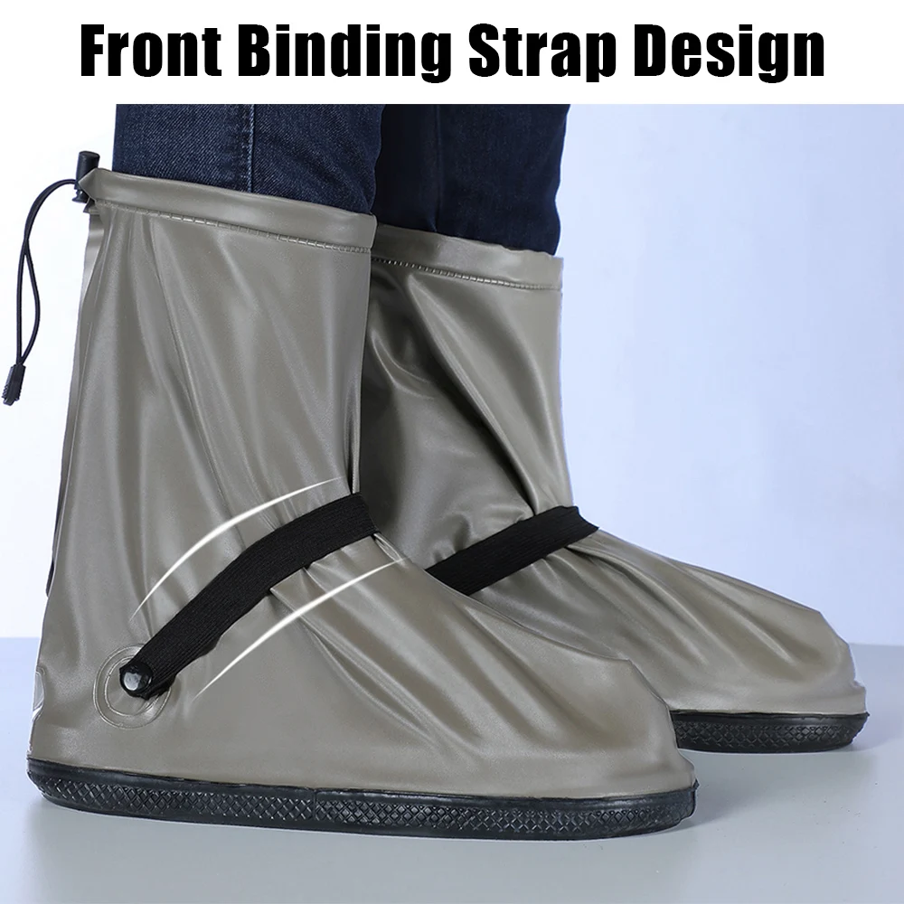 Rain Shoes Cover Waterproof Motorcycle Scooter Boot Covers Unisex Shoes Protectors 1 Pair for Rainy Snowy Day Safety First Aid
Rain Shoes Cover Waterproof Motorcycle Scooter Boot Covers Unisex Shoes Protectors 1 Pair for Rainy Snowy Day Safety First Aid