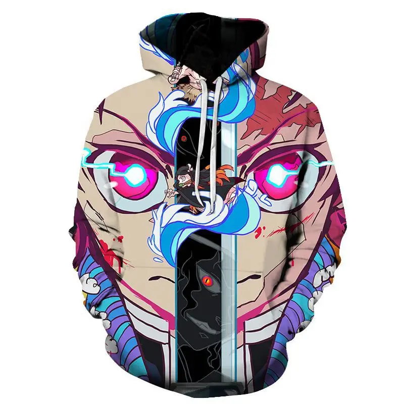 Anime Demon Layer Men's Hoodie 3D Full Print Men Women Streetwear Clothing Casual Harajuku Hooded Sweatshirt cosplay Pullover
Anime Demon Layer Men's Hoodie 3D Full Print Men Women Streetwear Clothing Casual Harajuku Hooded Sweatshirt cosplay Pullover
