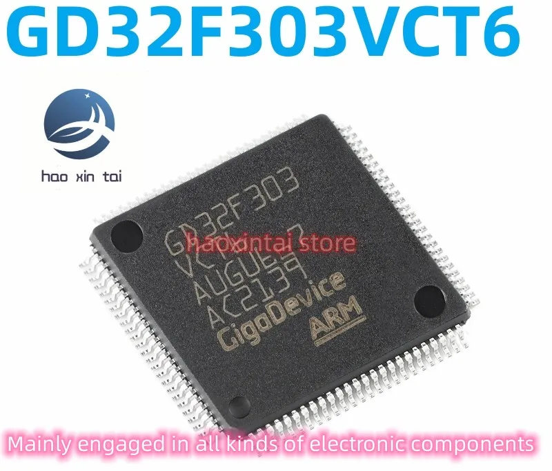 10pcs spot shot new original GD32F303VCT6 LQFP-100 32-bit microcontroller -MCU chip
10pcs spot shot new original GD32F303VCT6 LQFP-100 32-bit microcontroller -MCU chip